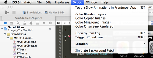 My helpful screenshot